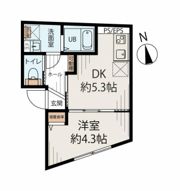 コンフォートわせだの間取り画像