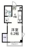 スカイハイツの間取り画像