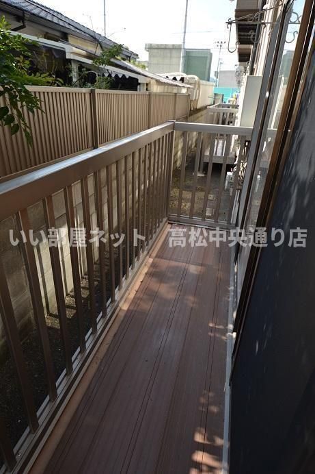 ベランダ・バルコニー