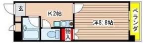 GATHERKの間取り画像