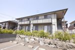 アンジェリカC棟の外観
