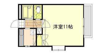 GBハウスの間取り画像