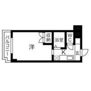 ジュネス蛍池の間取り画像