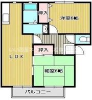 コンフォート田村の間取り画像