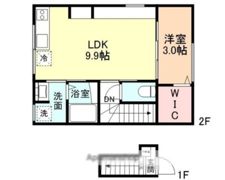 Takara Ⅱの間取り画像
