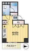 イースト秋葉原の間取り画像