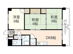 飯田ビルの間取り画像