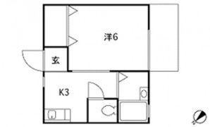 セジュールUの間取り画像