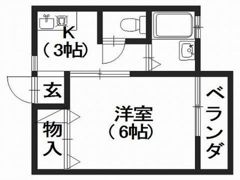 セジュールUの間取り画像
