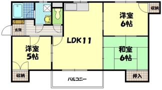 Yハイムの間取り画像