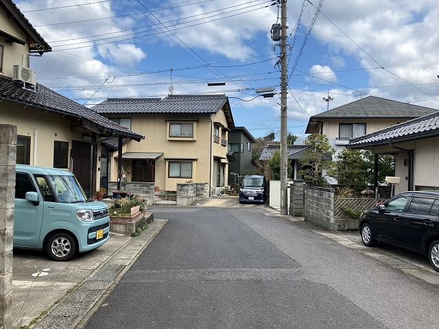 近くに施設あり