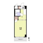 RHYTHM江坂町の間取り画像
