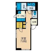 Acero ebinaの間取り画像