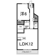 ハーツモーツアルツの間取り画像