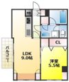 第2エクセルねり善の間取り画像