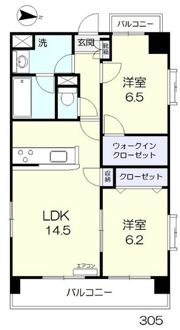 WIN北方の間取り画像