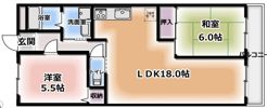 タルイレジデンスの間取り画像