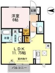 リヴェールの間取り画像