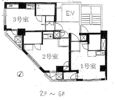 パレTOHO平沼の間取り画像