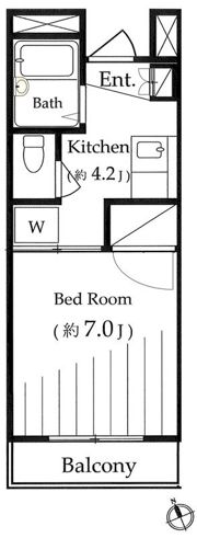 ノーブルハイムの間取り画像