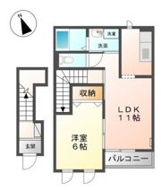 Relier柳ヶ丘の間取り画像