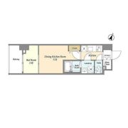 KDXレジデンス本蓮沼の間取り画像