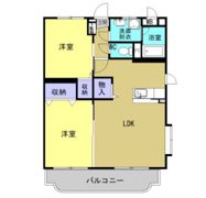 グランメールKの間取り画像