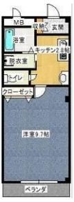 アヴァンセの間取り画像