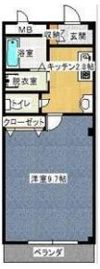 アヴァンセの間取り画像