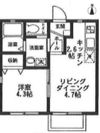 ソレイユ港南の間取り画像