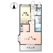 シャルムコートⅡの間取り画像