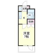 上島コモンコートD棟の間取り画像