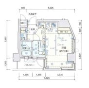 バージュアル大森の間取り画像