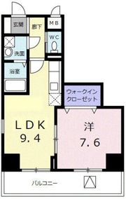 アクシオン音羽の間取り画像