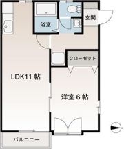 パルトアンの間取り画像