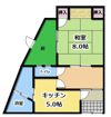 守口市祝町戸建の間取り画像