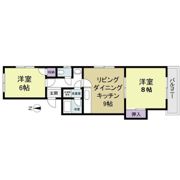 ラ・フォーレ諏訪Ⅱの間取り画像