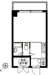 パストラル野毛マリヤの間取り画像