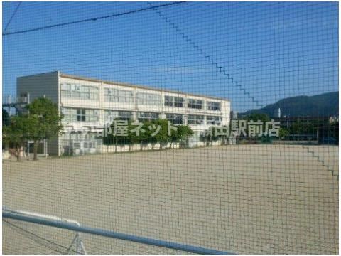 大津市立皇子山中学校(中学校)まで1400m
