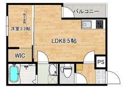 MOVE宇品御幸NEOの間取り画像