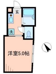 エスポワール平井の間取り画像