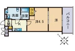 F・PARC天神南の間取り画像