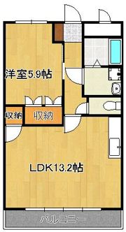 ライトニングエクセレンスの間取り画像