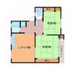 渦ヶ森コーポ18号館の間取り画像
