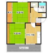 タナカハウスⅢの間取り画像