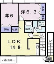 ソレアード・カーサAの間取り画像