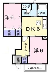 エテルノの間取り画像