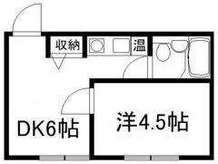 小林ハイツの間取り画像
