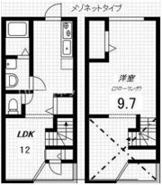 シャンテMの間取り画像