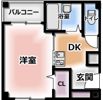 メゾン山本の間取り画像